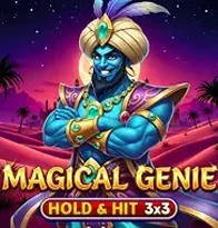Magical Genie Hold & Hit 3x3